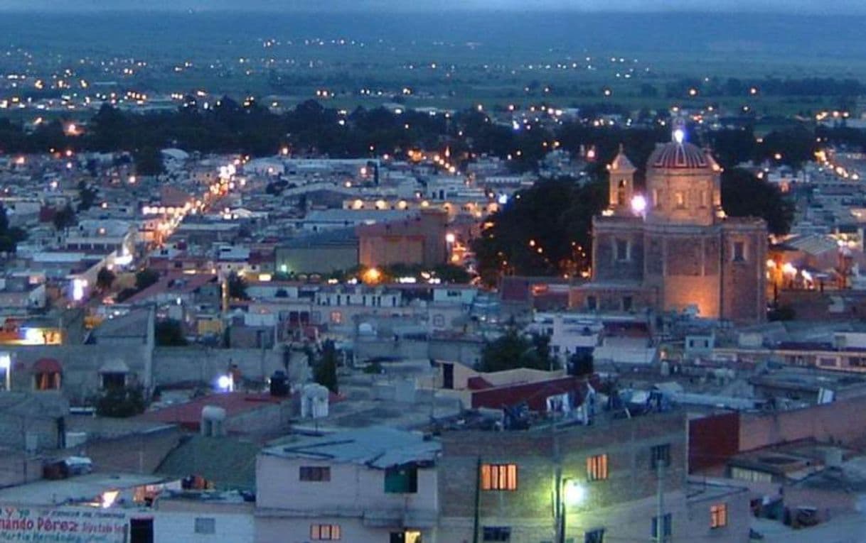 Lugar Tulancingo