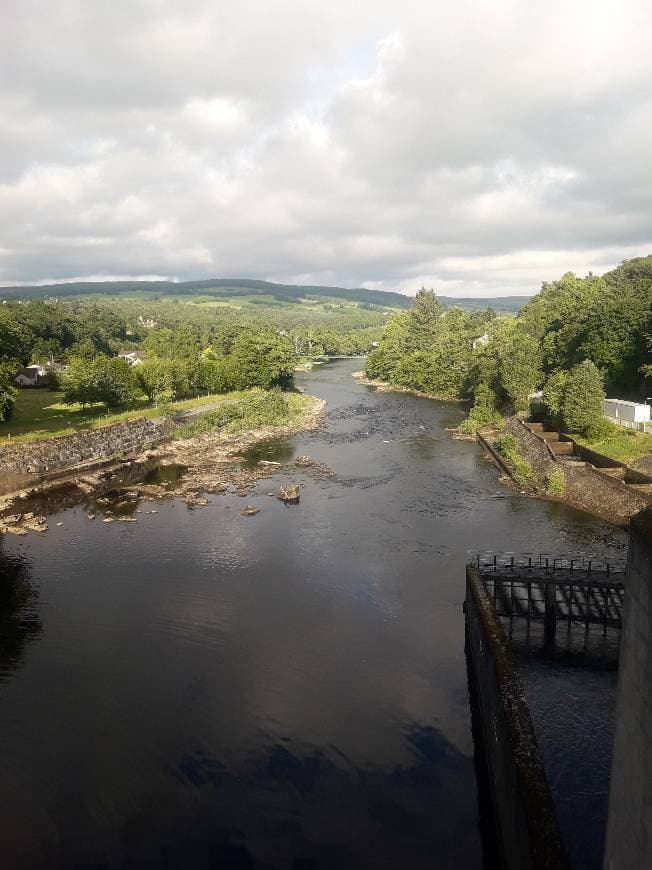 Lugar Pitlochry Dam Visitor Centre