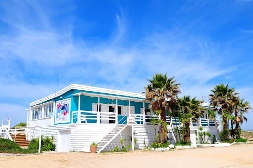 Restaurants Restaurante Borda D`água (costa De Caparica)