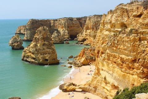 Lugar Praia da Marinha