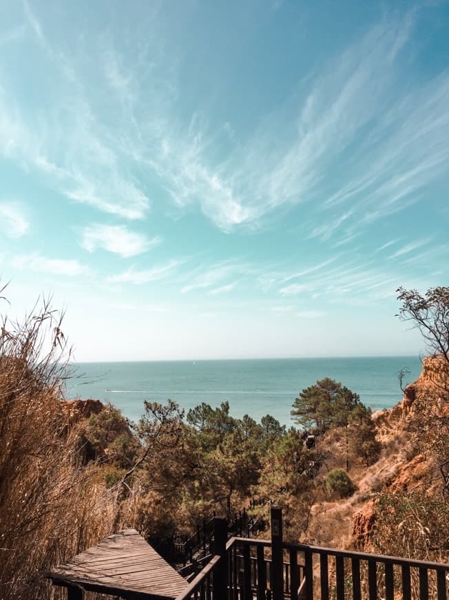 Place Praia da Falésia