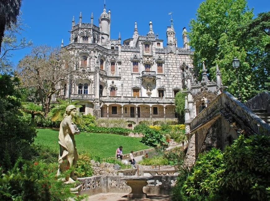 Place Quinta da Regaleira