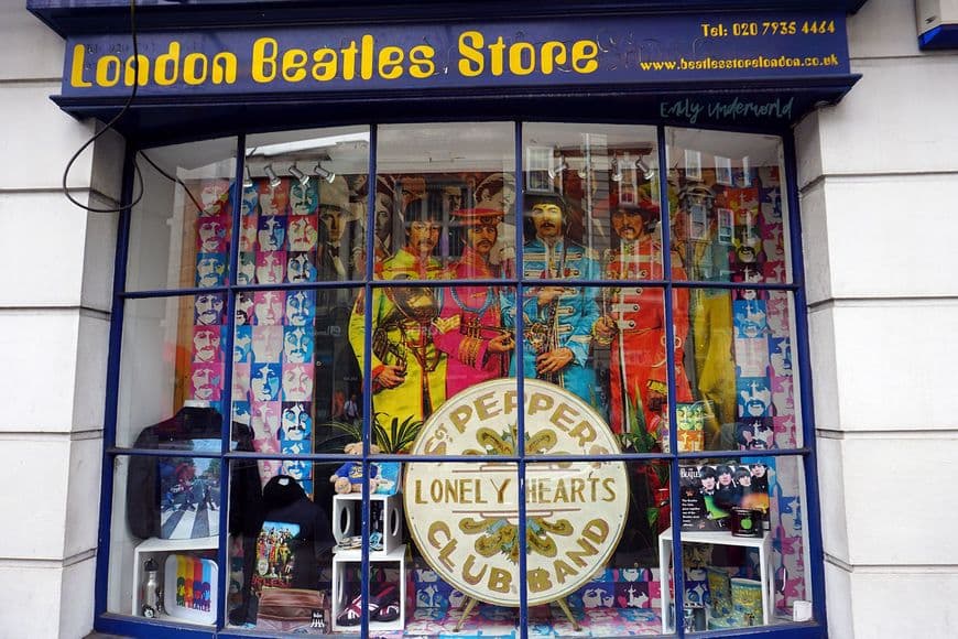 Place London Beatles Store