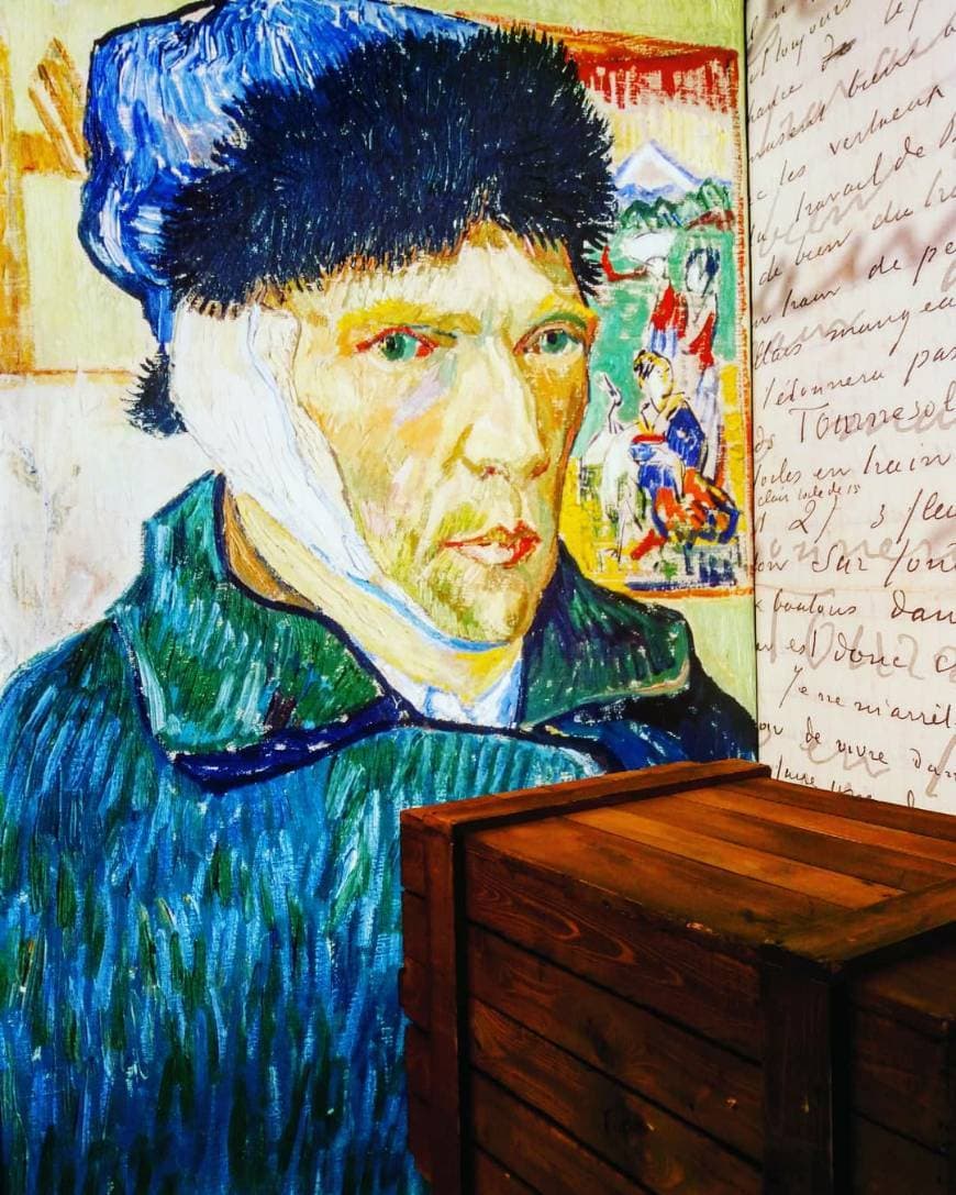 Moda Van Gogh immersive experience Lisbon 2020