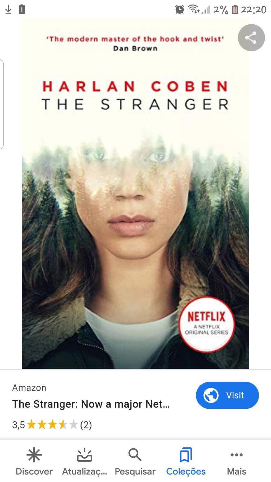 Serie The Stranger