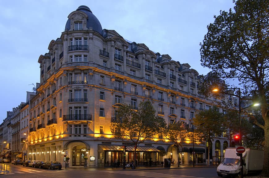 Lugar HOTEL PARIS OPERA