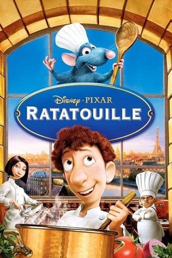 Película Ratatouille