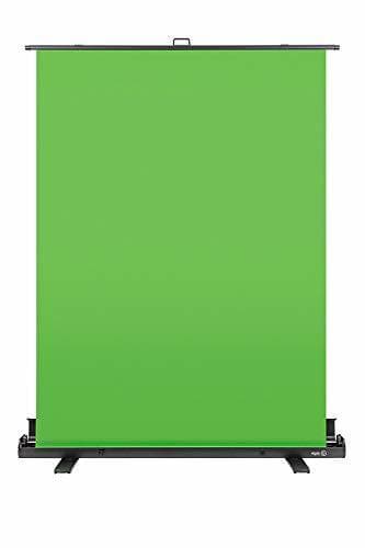 Electrónica Elgato Green Screen - panel chromakey plegable para eliminación del fondo con