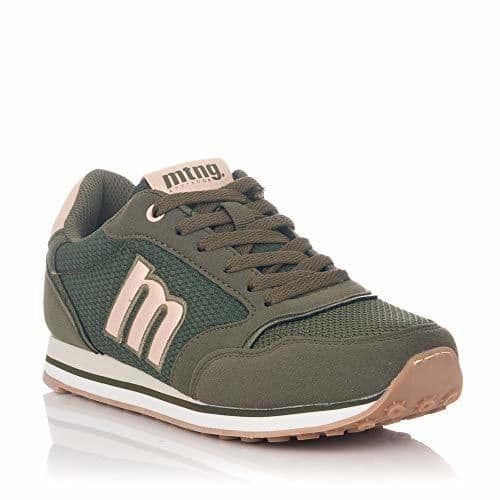 Lugar MTNG Attitude 69432, Zapatillas para Mujer, Verde