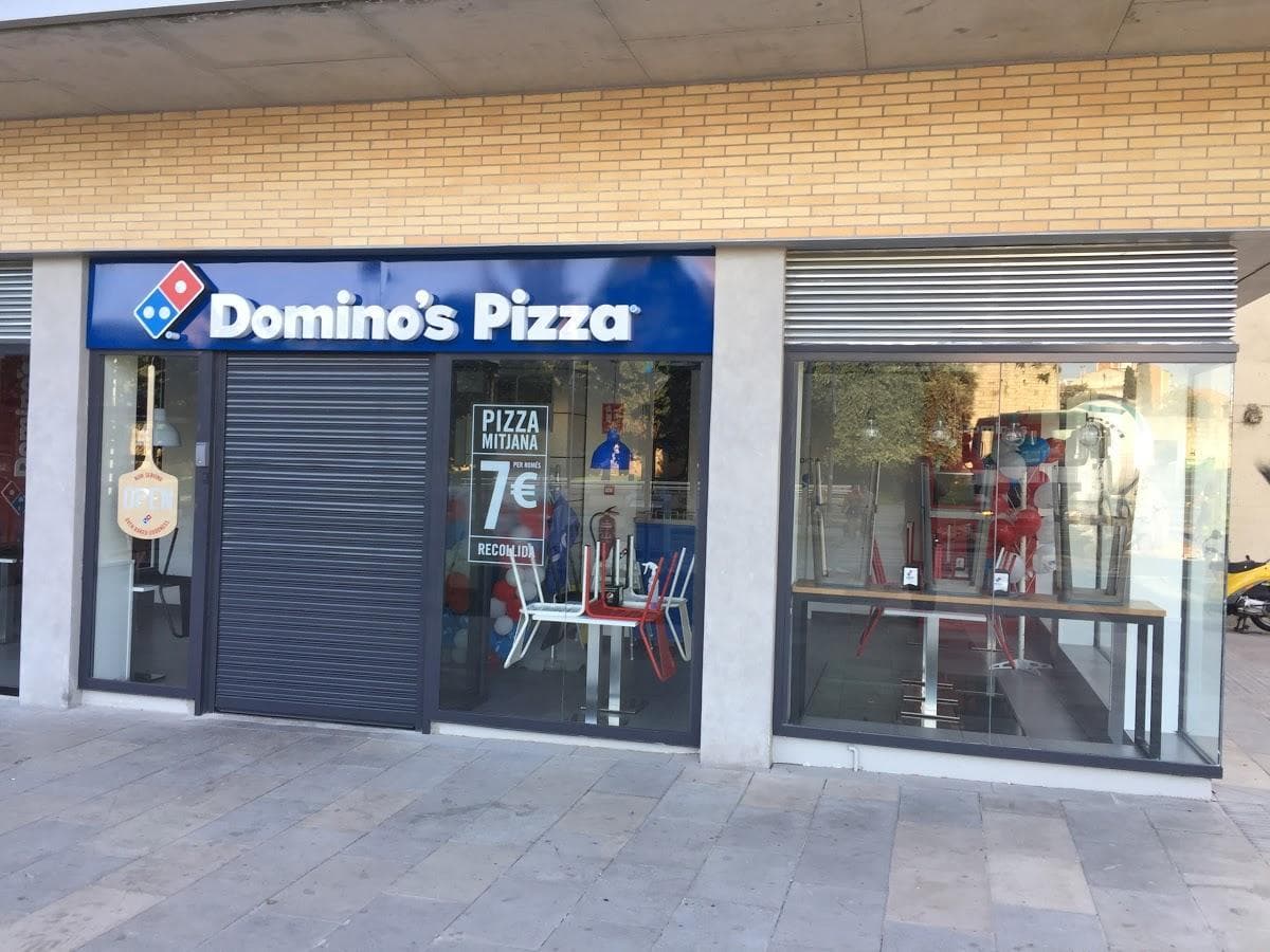 Restaurantes Domino's Pizza