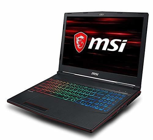 Lugar MSI GP63 Leopard 8RE-675ES - Ordenador portátil Gaming 15.6" FullHD (Intel Core