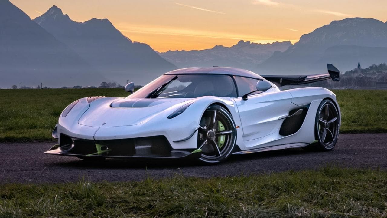 Moda The Koenigsegg Jesko