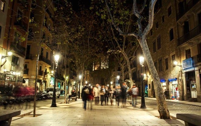 Place Passeig del Born