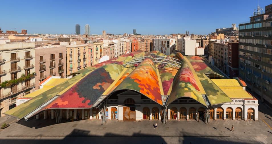 Restaurants Mercat de Santa Caterina