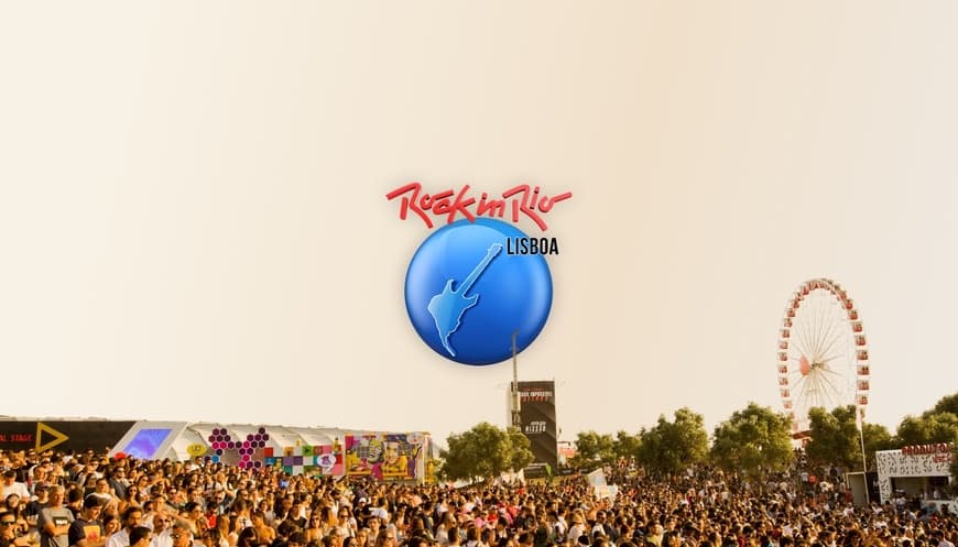 Lugar Rock in Rio Lisboa