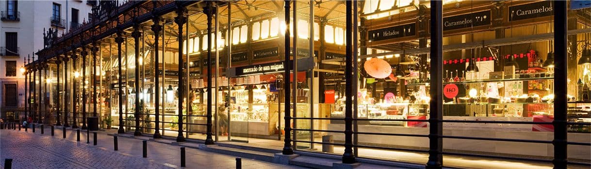 Restaurants Mercado De San Miguel