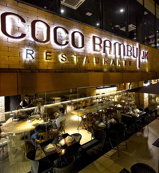 Restaurants Coco Bambu - JK