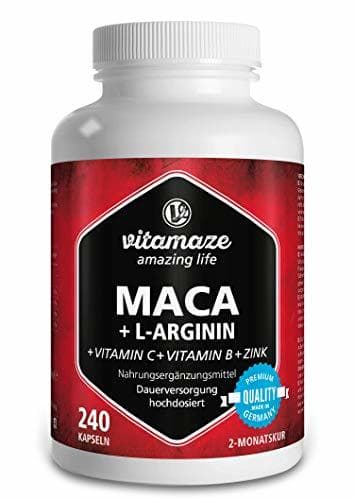 Product Vitamaze® Maca Cápsulas de alta dosis 4000 mg