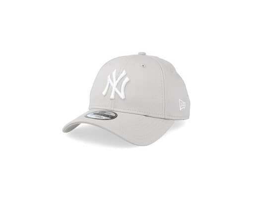 Fitness New Era 39Thirty League Basic New York Yankees, Gorra para Hombre, Gris