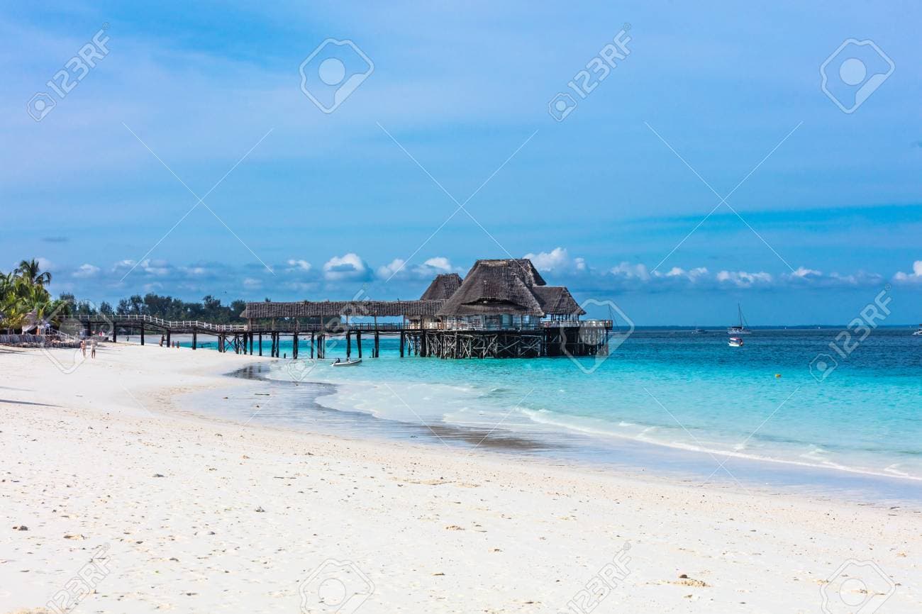 Lugar Zanzibar Island