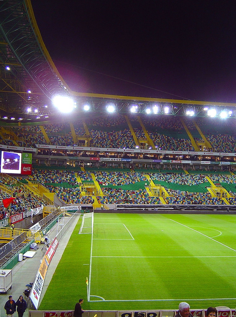 Lugar Estadio José Alvalade