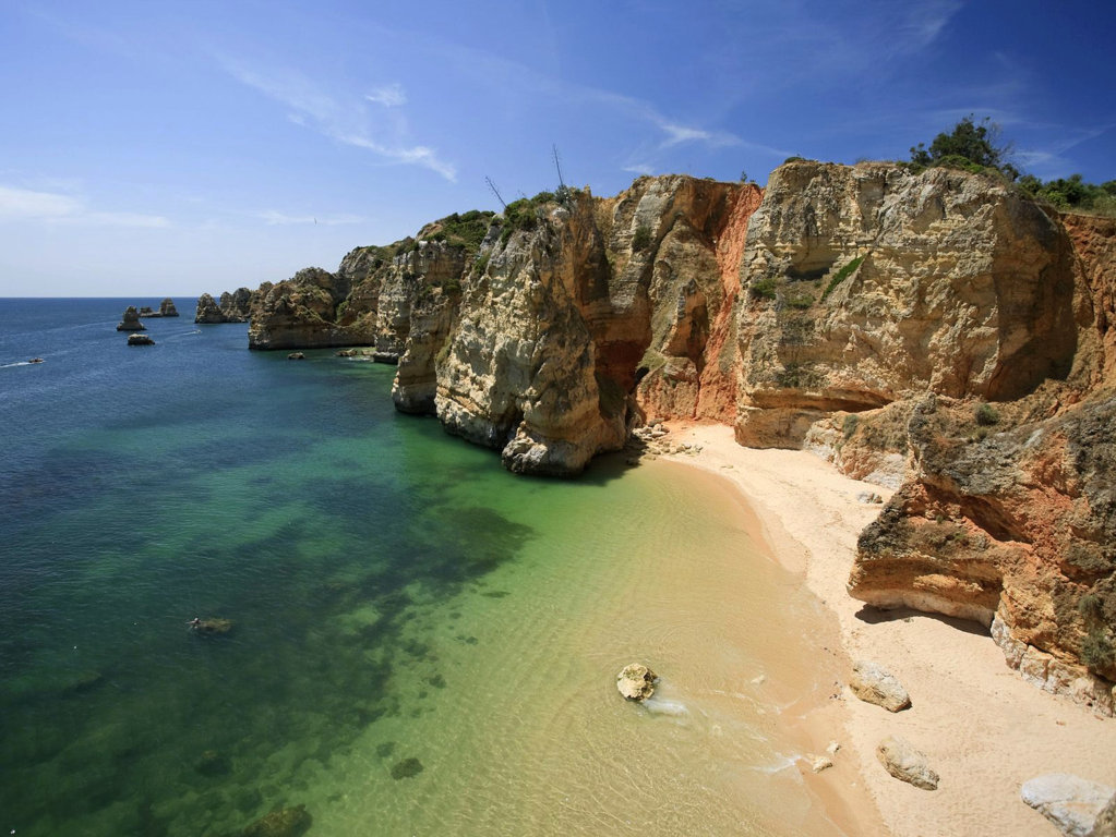 Lugar Praia Dona Ana