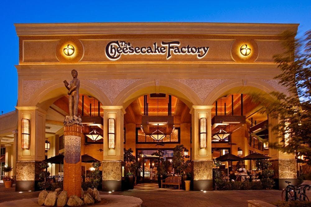 Restaurantes The Cheesecake Factory