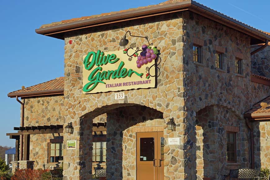 Restaurantes Olive Garden Italian Restaurant