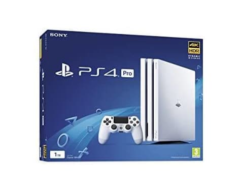 Producto PlayStation 4 Pro 1TB White

