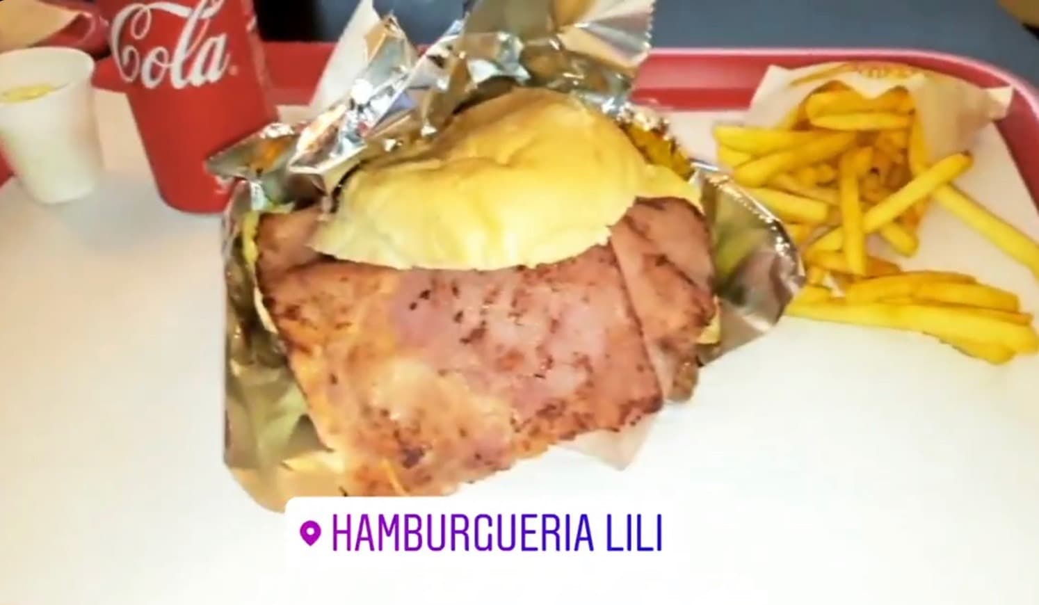 Restaurantes Hamburgueria Lili