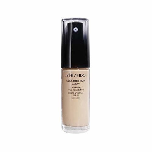 Belleza Shiseido Synchro Fondo De Maquillaje Color Nâº3 Neutral