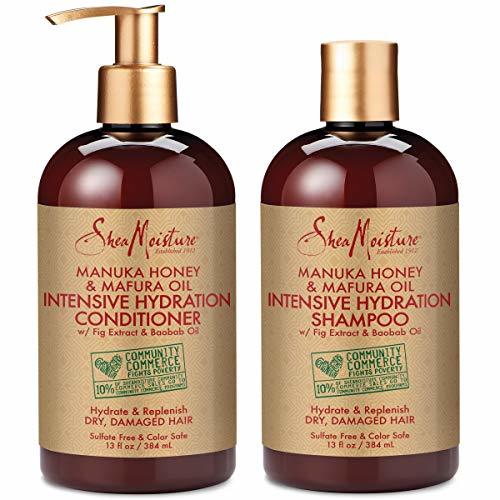 Producto Shea Moisture Intensive Hydration Shampoo & Conditioner Set