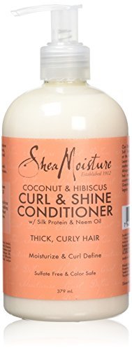 Producto Acondicionador para rizos más brillantes con coco e hibiscus de Shea Moisture