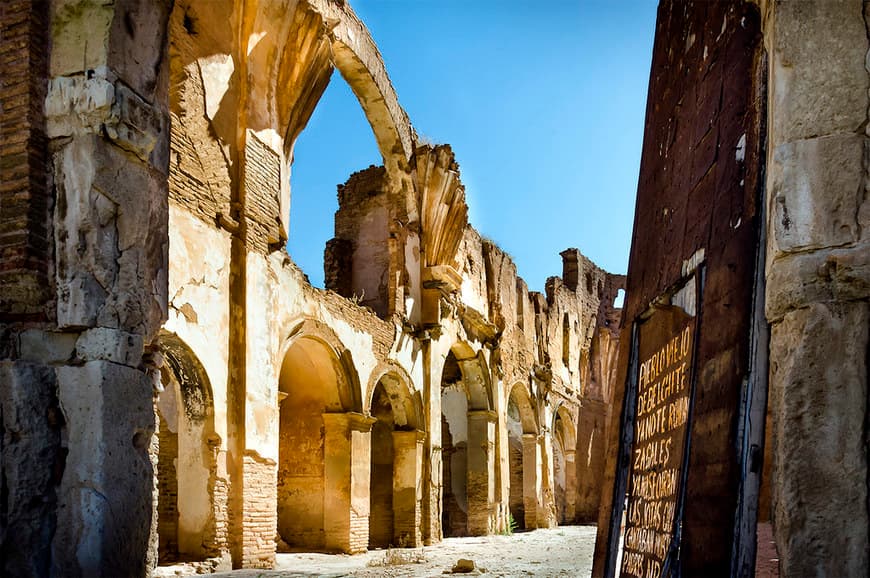 Lugar Pueblo Viejo de Belchite