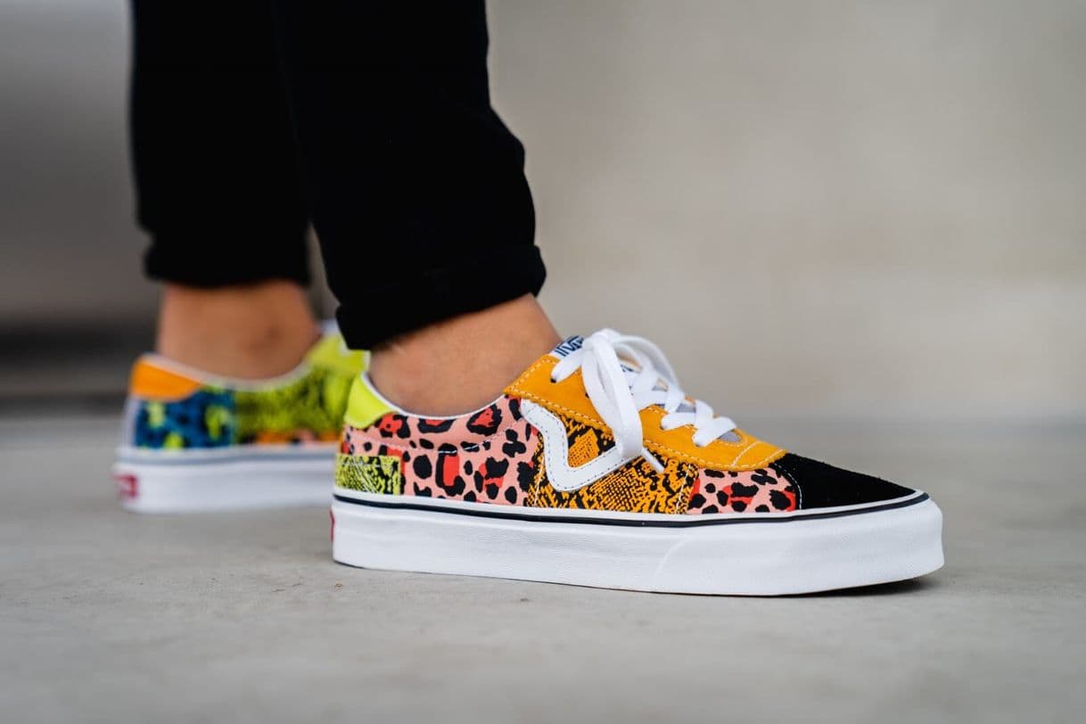 Fashion Zapatillas Patchwork VANS Sport