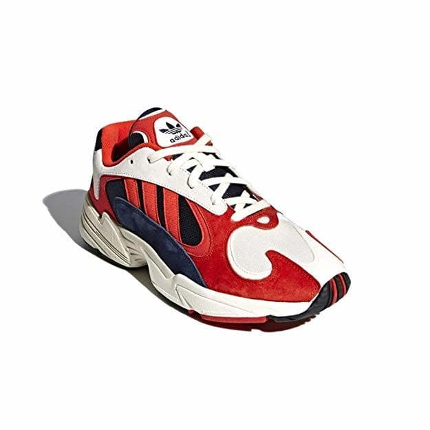 Fashion Adidas Yung-1, Zapatillas de Deporte para Hombre, Blanco