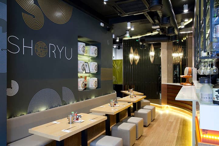 Restaurants SHORYU RAMEN Soho