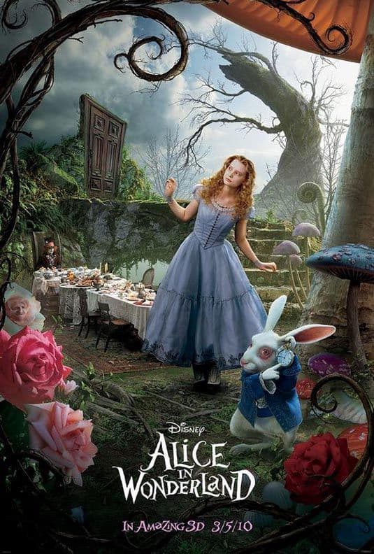 Película Alice in Wonderland