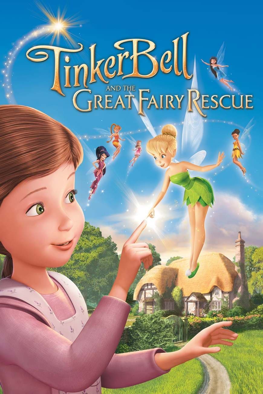 Movie Tinker Bell and the Great Fairy Rescue