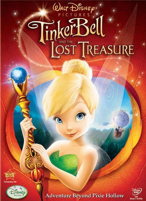 Movie Tinker Bell and the Lost Treasure