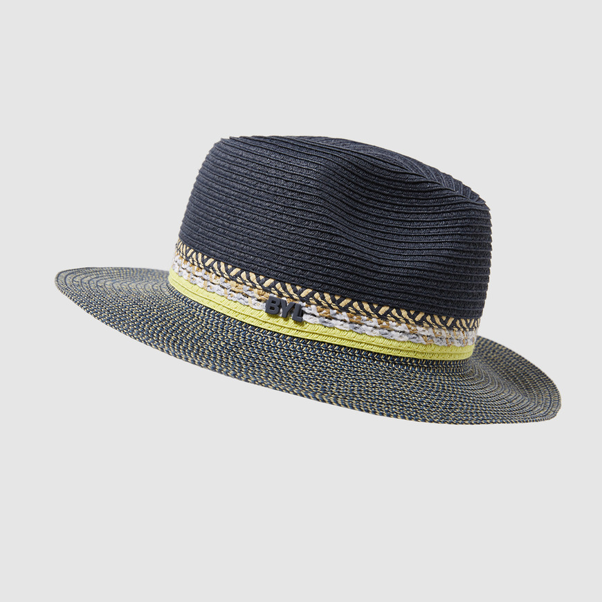 Fashion Blue fedora - Bimba Y Lola