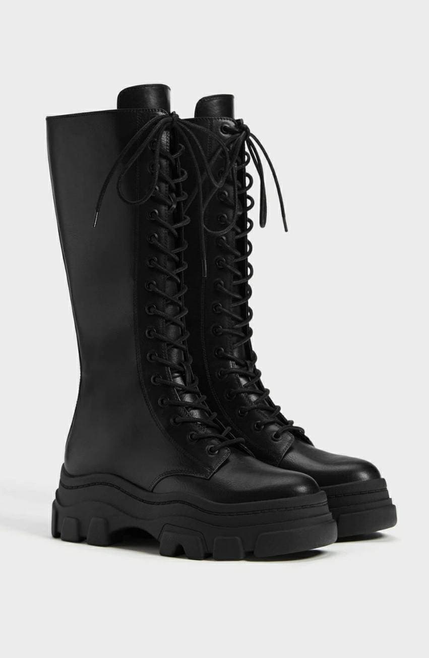 Producto Botas suela track caña alta militares