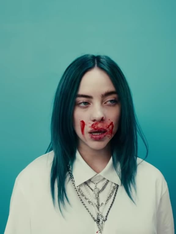 Fashion Billie Eilish - bad guy