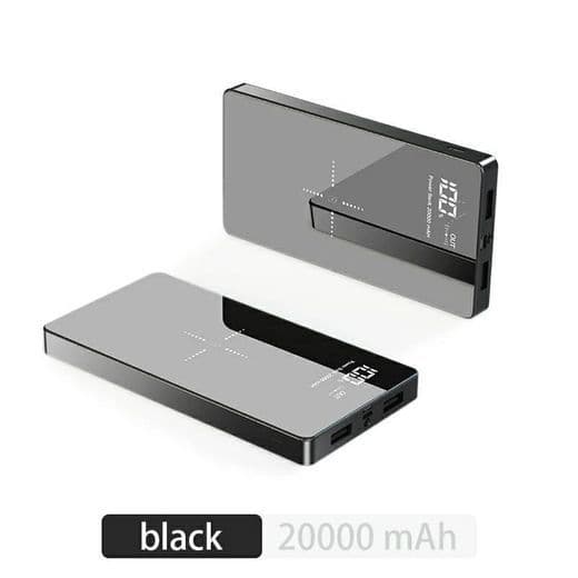 Fashion Power bank 20000 mAh Qi