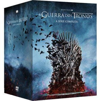 Serie Guerra dos Tronos | Game of Thrones - A Série Completa - DVD