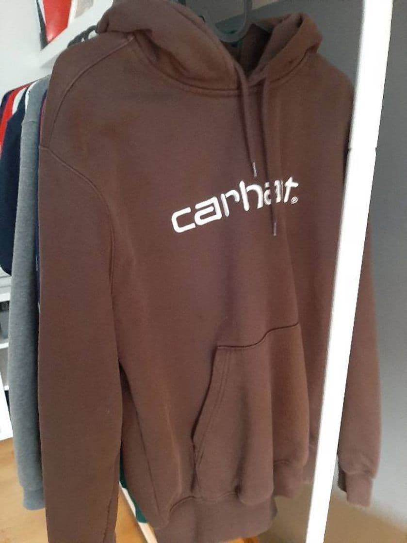 Producto Carhartt Dark Brown Hoodie