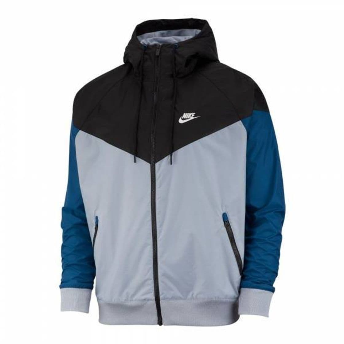 Product Casaco da nike cinzento e preto