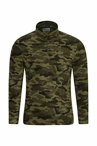 Place Mountain Warehouse Forro Polar Hombres Camber Suave - Ligero