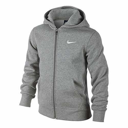 Fitness Nike 619069-010 - Sudadera con capucha para niños, color Gris