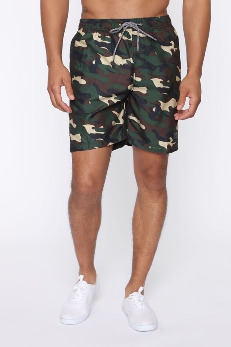 Product Camo swim shorts – Fashion Nova